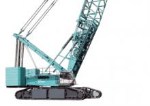 Crawler cranes - Lattice boom Kobelco SL4500S