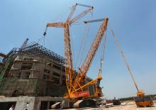 Crawler cranes - Lattice boom XCMG XGC15000