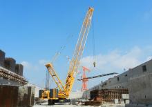 Crawler cranes - Lattice boom XCMG XGC180