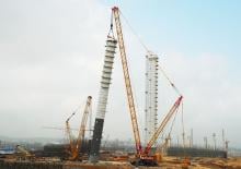 Crawler cranes - Lattice boom XCMG XGC28000