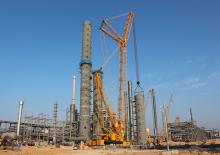 Crawler cranes - Lattice boom XCMG XGC800