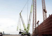 Crawler cranes - Lattice boom Zoomlion ZCC5000