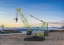 Crawler cranes - Lattice boom Zoomlion ZCC850H