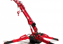 Crawler cranes - Telescopic boom UNIC B-506-5.2