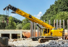 Crawler cranes - Telescopic boom Grove GHC75