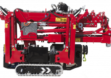 Crawler cranes - Telescopic boom Hoeflon Hoeflon C4