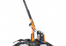 Crawler cranes - Telescopic boom Jekko JF40