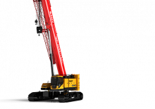 Crawler cranes - Telescopic boom Sany SCA800TB