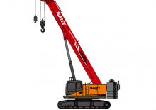 Crawler cranes - Telescopic boom Sany SCC550TB