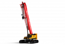 Crawler cranes - Telescopic boom Sany SCE800TB