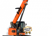 Crawler cranes - Telescopic boom Jekko SPK60