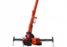 Crawler cranes - Telescopic boom Jekko SPX1280