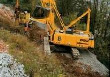 Crawler cranes - Lattice boom Sennebogen 660 HD