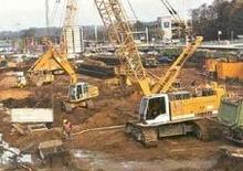 Crawler cranes - Lattice boom Liebherr HS 855 HD Litr.