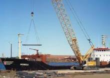 Crawler cranes - Lattice boom Liebherr LR 1200