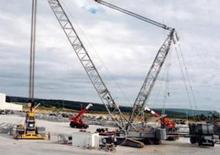 Crawler cranes - Lattice boom Liebherr LR 1350/1