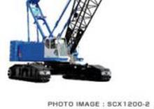 Crawler cranes - Lattice boom Hitachi Sumitomo SCX 1200-2