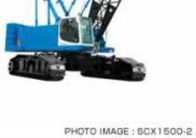 Crawler cranes - Lattice boom Hitachi Sumitomo SCX 1500-2
