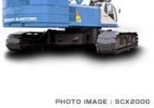 Crawler cranes - Lattice boom Hitachi Sumitomo SCX 2000