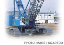 Crawler cranes - Lattice boom Hitachi Sumitomo SCX 2800-2