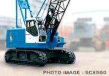 Crawler cranes - Lattice boom Hitachi Sumitomo SCX 550