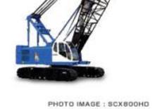 Crawler cranes - Lattice boom Hitachi Sumitomo SCX 800-2