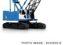 Crawler cranes - Lattice boom Hitachi Sumitomo SCX 900-2