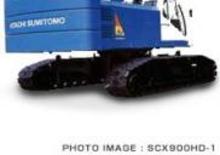 Crawler cranes - Lattice boom Hitachi Sumitomo SCX 900 HD