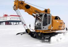 Crawler cranes - Telescopic boom Sennebogen 643 R