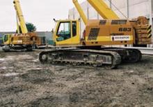 Crawler cranes - Telescopic boom Sennebogen 683 HD
