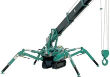 Crawler cranes - Telescopic boom Maeda MC 174 CRM *