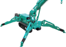 Crawler cranes - Telescopic boom Maeda MC 405 CRME