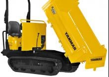 Tracked Dumpers Yanmar C 12 RB