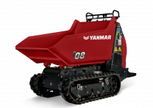 Tracked Dumpers Yanmar C08-AG Petrol 