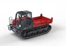 Tracked Dumpers Yanmar C50R-5