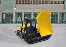 Tracked Dumpers Yanmar C50R-5ATV 