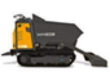 Tracked Dumpers Kato Imer Carry 110