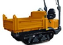 Tracked Dumpers Kato Imer Carry 150