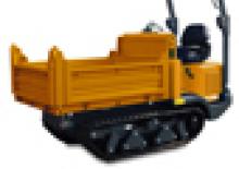 Tracked Dumpers Kato Imer Carry 150