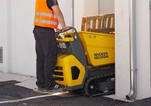 Tracked Dumpers Wacker Neuson DT08