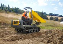 Tracked Dumpers Wacker Neuson DT25