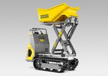 Tracked Dumpers Wacker Neuson DT05