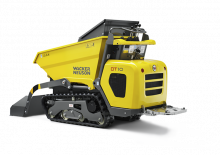 Tracked Dumpers Wacker Neuson DT10