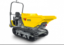 Tracked Dumpers Wacker Neuson DT23