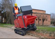 Tracked Dumpers Hinowa HS1102