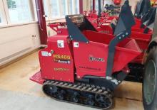 Tracked Dumpers Hinowa HS 400 Battery