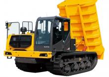 Tracked Dumpers Kato IC100-5
