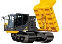 Tracked Dumpers Kato IC70R
