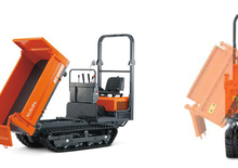 Tracked Dumpers Kubota KC 100 HD