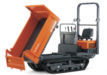 Tracked Dumpers Kubota KC 100 HD